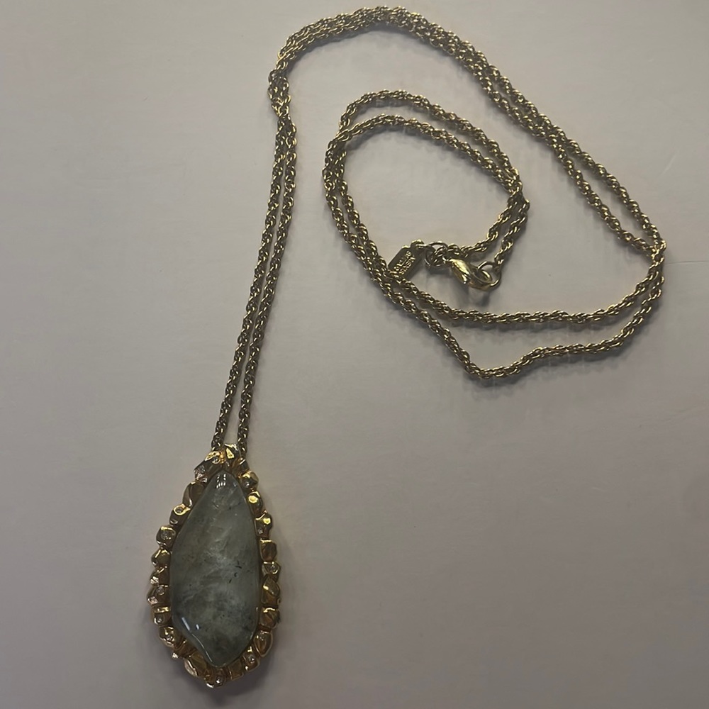 Alexis bittar necklace